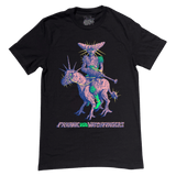 FRANKIE AND THE WITCH FINGERS - HUNTER TEE (Black)