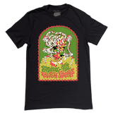 FRANKIE AND THE WITCH FINGERS - SKELETON TEE (Black)