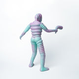 MR DONUTS FIGURE (TETSUNORI PURPLE)