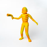 MR DONUTS FIGURE  (TETSUNORI YELLOW)