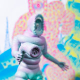 MR DONUTS FIGURE (TETSUNORI PURPLE)