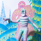 MR DONUTS FIGURE (TETSUNORI PURPLE)