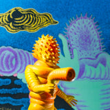 MR DONUTS FIGURE  (TETSUNORI YELLOW)
