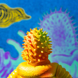 MR DONUTS FIGURE  (TETSUNORI YELLOW)