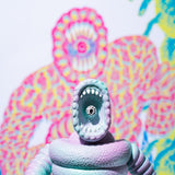 MR DONUTS FIGURE (TETSUNORI PURPLE)