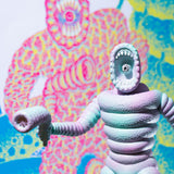 MR DONUTS FIGURE (TETSUNORI PURPLE)