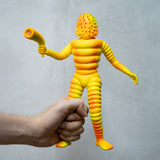MR DONUTS FIGURE  (TETSUNORI YELLOW)