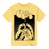 TERAGRAM SHIRT - YELLOW (SHORT SLEEVE)