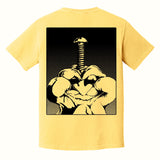 TERAGRAM SHIRT - YELLOW (SHORT SLEEVE)