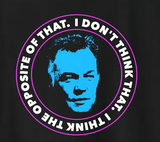 STEWART LEE - I DON'T THINK THAT - T-SHIRT BLUE