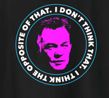 STEWART LEE - I DON'T THINK THAT - T-SHIRT (PINK)