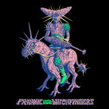 FRANKIE AND THE WITCH FINGERS - HUNTER TEE (Black)