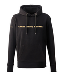 WARREN ELLIS - EVERYTHINGS FUCKED - NEW HOODIE (GOLD)