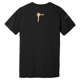 WARREN ELLIS - EVERYTHINGS FUCKED - NEW TEE IN GOLD / BLACK
