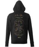 WARREN ELLIS - VIOLIN NEW HOODIE - GOLD
