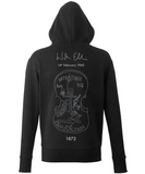WARREN ELLIS VIOLIN NEW HOODIE - SILVER