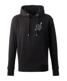 WARREN ELLIS VIOLIN NEW HOODIE - SILVER