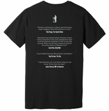 STEWART LEE - ALL THE CHEESES SHIRT (Black / Silver)