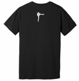 WARREN ELLIS EVERYTHING'S FUCKED NEW BLACK / SILVER TEE