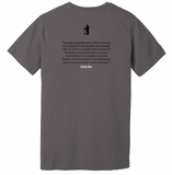 STEWART LEE - WOKE COMEDIAN SHIRT (Charcoal / Black)