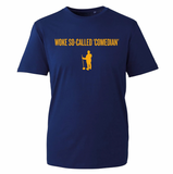 STEWART LEE - WOKE COMEDIAN SHIRT (Navy / Mustard)